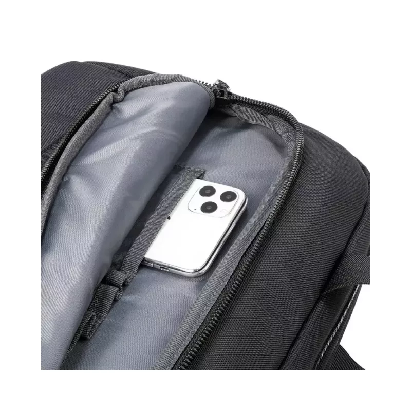 Tucano Player BPLA15D-BK bolso para portátil de 15,6 pulgadas (39,6 cm) / MacBook Pro 16, negro