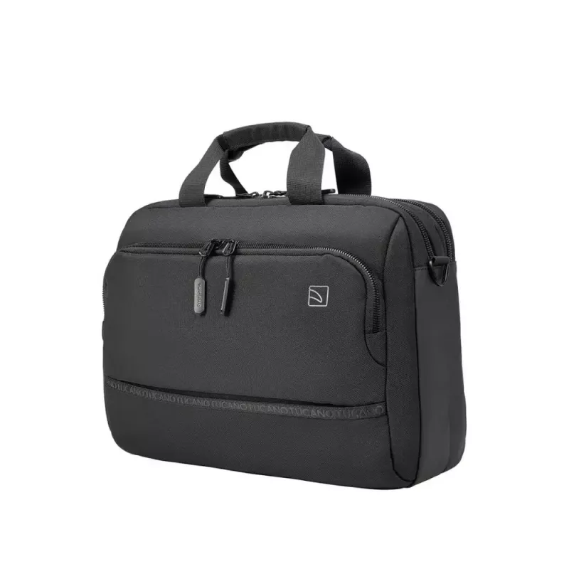 Tucano Player BPLA15D-BK bolso para portátil de 15,6 pulgadas (39,6 cm) / MacBook Pro 16, negro