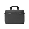 Tucano Player BPLA15D-BK bolso para portátil de 15,6 pulgadas (39,6 cm) / MacBook Pro 16, negro