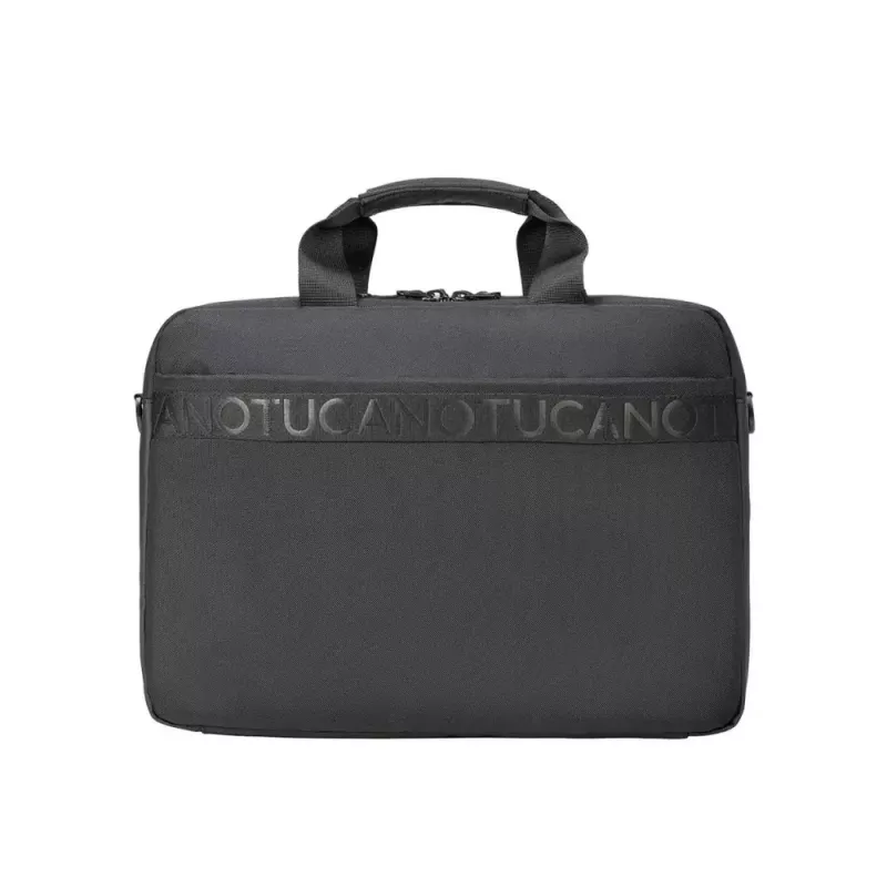 Tucano Player BPLA15D-BK bolso para portátil de 15,6 pulgadas (39,6 cm) / MacBook Pro 16, negro