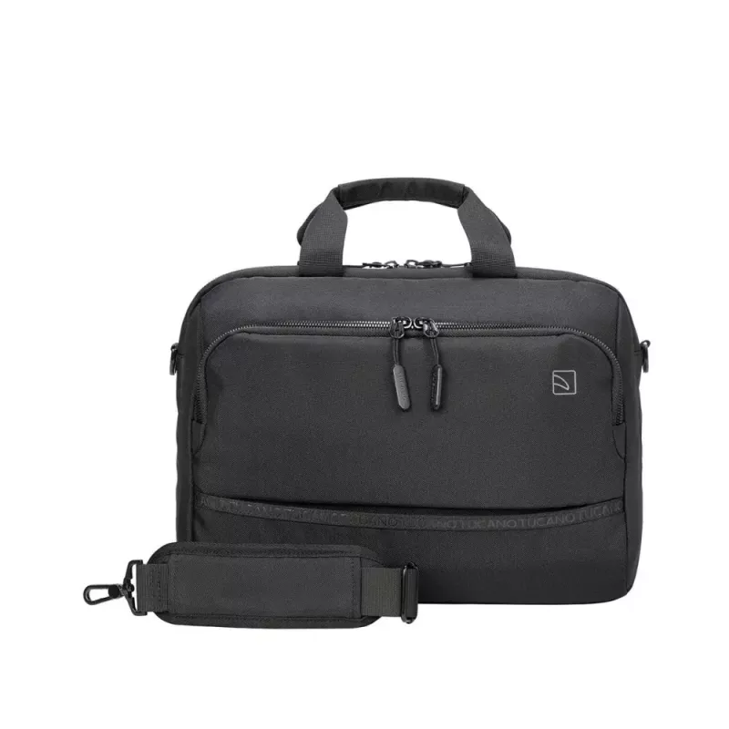 Tucano Player BPLA15D-BK bolso para portátil de 15,6 pulgadas (39,6 cm) / MacBook Pro 16, negro