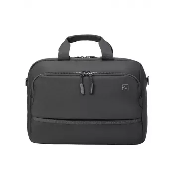 Tucano Player BPLA15D-BK bolso para portátil de 15,6 pulgadas (39,6 cm) / MacBook Pro 16, negro