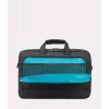 Bolso shopper Tucano BORSA NB 17 plástico reciclado negro azul