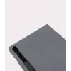 Tucano Gala TAB-GSS9P2-DG funda folio para Samsung Galaxy Tab S9+ / S9 FE+ de 12,4 pulgadas, gris