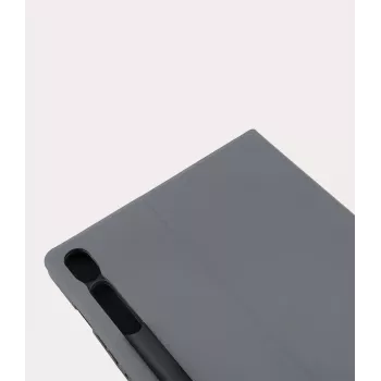 Funda tipo folio Tucano 189305 para Samsung Galaxy Tab S9+ 12.4 gris