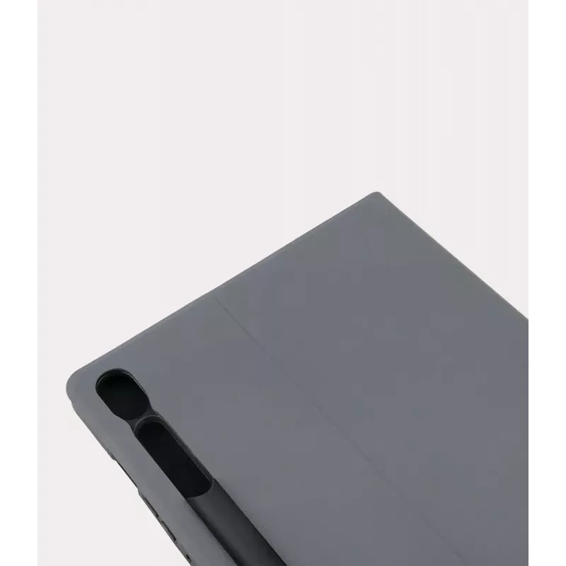 Tucano Gala TAB-GSS9P2-DG funda folio para Samsung Galaxy Tab S9+ / S9 FE+ de 12,4 pulgadas, gris