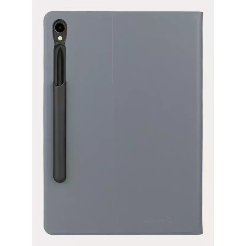 Tucano Gala TAB-GSS9P2-DG funda folio para Samsung Galaxy Tab S9+ / S9 FE+ de 12,4 pulgadas, gris