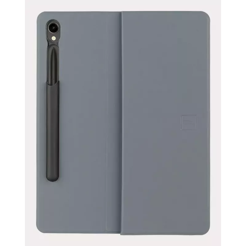 Tucano Gala TAB-GSS9P2-DG funda folio para Samsung Galaxy Tab S9+ / S9 FE+ de 12,4 pulgadas, gris