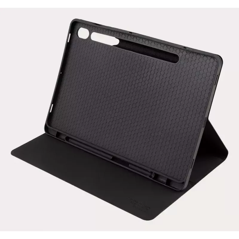 Tucano Gala TAB-GSS9P2-DG funda folio para Samsung Galaxy Tab S9+ / S9 FE+ de 12,4 pulgadas, gris
