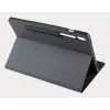 Tucano Gala TAB-GSS9P2-DG funda folio para Samsung Galaxy Tab S9+ / S9 FE+ de 12,4 pulgadas, gris