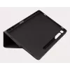 Tucano Gala TAB-GSS9P2-DG funda folio para Samsung Galaxy Tab S9+ / S9 FE+ de 12,4 pulgadas, gris