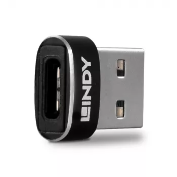 Adaptador USB 2.0 Low Profile Type-A a C Lindy 41884