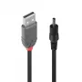 Cable Lindy USB 2.0 Type-A a DC de 3,5 mm, 1,5 m