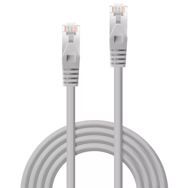 Cable de red Lindy 48343 gris 2 m Cat5e F/UTP (FTP)