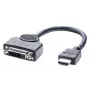 Cable adaptador Lindy DVI-D conector hembra a HDMI conector macho, 0,2 m