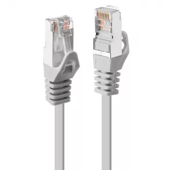 Cable de red Lindy 48342 gris 1 m Cat5e F/UTP (FTP)