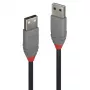 Cable Lindy 1 m USB 2.0 Type-A a A, Anthra Line