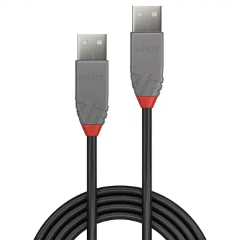 Cable Lindy 1 m USB 2.0 Type-A a A, Anthra Line