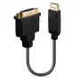Convertidor DisplayPort a DVI Lindy 41004