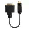 Convertidor DisplayPort a DVI Lindy 41004