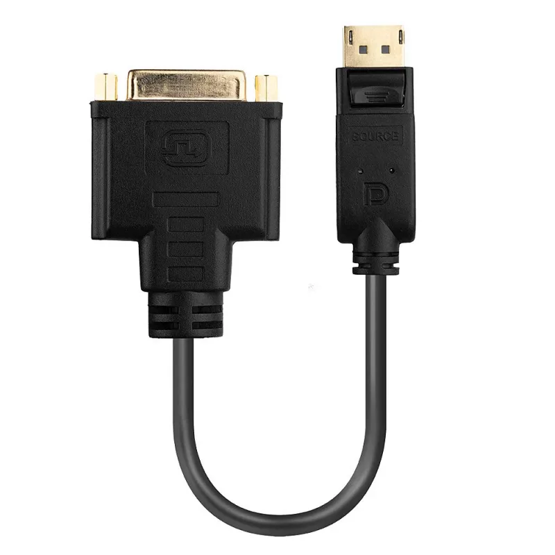 Convertidor DisplayPort a DVI Lindy 41004
