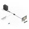 Convertidor DisplayPort a DVI Lindy 41004