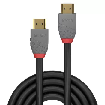 Cable HDMI High-Speed Lindy 0,5 m, Anthra Line