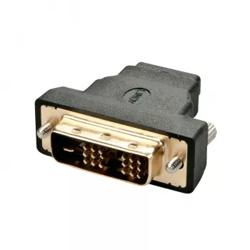 Adaptador HDMI hembra a DVI-D macho Lindy 41228