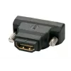 Adaptador HDMI hembra a DVI-D macho Lindy 41228