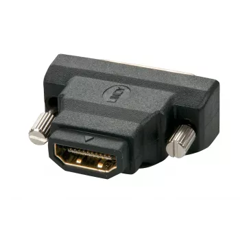 Adaptador HDMI hembra a DVI-D macho Lindy 41228