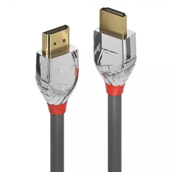 Cable HDMI High Speed Lindy 1 m, Cromo Line