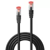 Cable de red Lindy 1,5 m Cat.6 S/FTP, negro