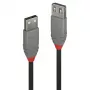 Cable de prolongación USB 2.0 Type-A Lindy 5 m, Anthra Line