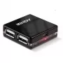 Hub USB Lindy 4 puertos USB 2.0 Mini Hub