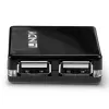 Hub USB Lindy 4 puertos USB 2.0 Mini Hub