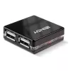 Hub USB Lindy 4 puertos USB 2.0 Mini Hub