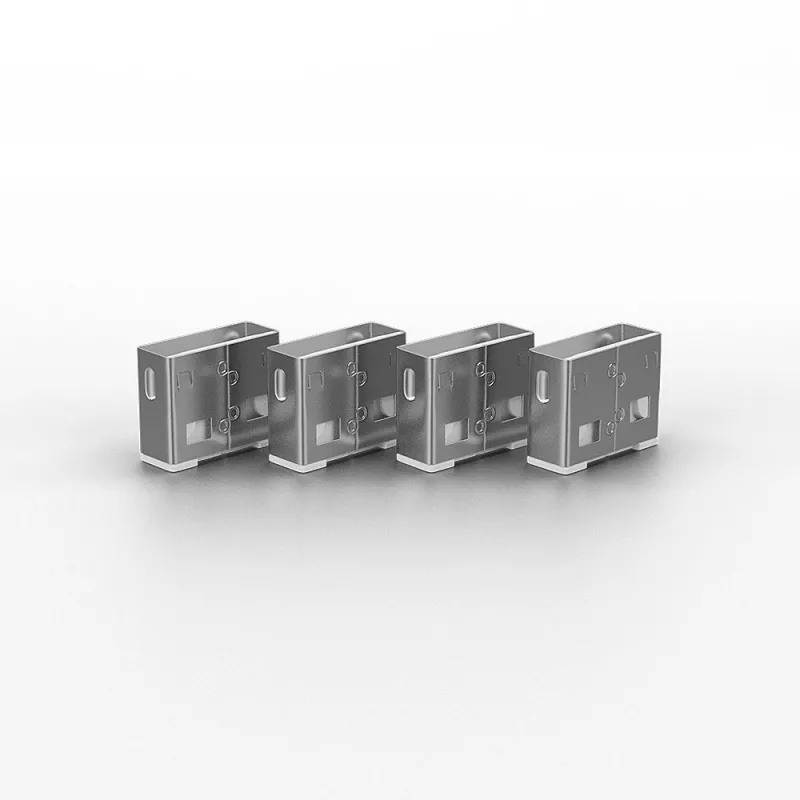 Bloqueador de puertos Lindy USB Port Blocker (sin llave) pack de 10 color blanco