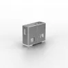 Bloqueador de puertos Lindy USB Port Blocker (sin llave) pack de 10 color blanco