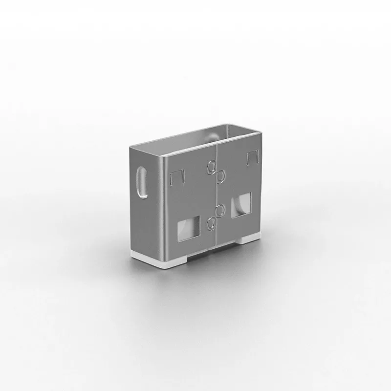 Bloqueador de puertos Lindy USB Port Blocker (sin llave) pack de 10 color blanco