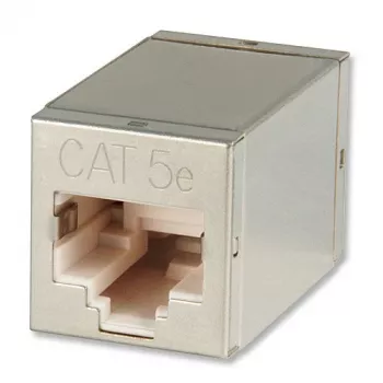 Cambiador de género de cable Lindy 60187 RJ45 metálico