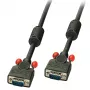 Cable VGA M/M Lindy 36371 0,5 m negro