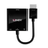 Convertidor HDMI a VGA y audio Lindy 38285