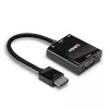 Convertidor HDMI a VGA y audio Lindy 38285