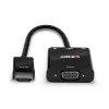 Convertidor HDMI a VGA y audio Lindy 38285