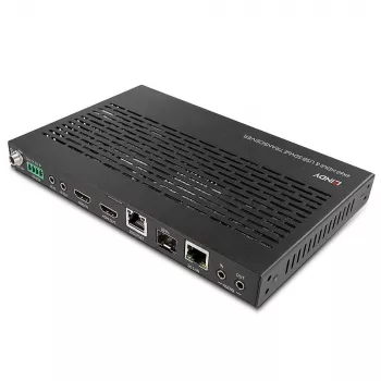 Transceptor AV Lindy 4K60 HDMI y USB SDVoE