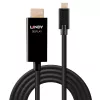 Cable adaptador USB Type-C a HDMI 4K60 Lindy 2 m con HDR