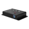 Hub USB 3.0 de metal Lindy 4 puertos