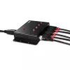 Hub USB 3.0 de metal Lindy 4 puertos