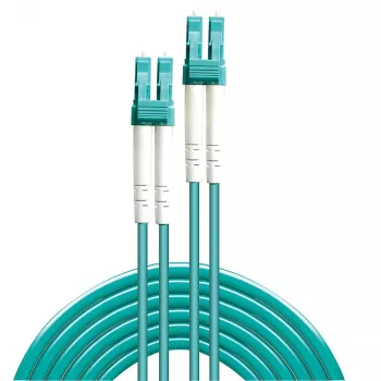 Cable de fibra óptica Lindy 40m LC-LC OM3 50/125