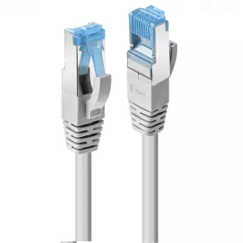 Cable de red Lindy 1,5m Cat.6A S/FTP LSZH, gris